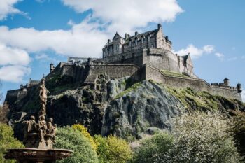 Edinburgh Castle ist DAS Must-see in Edinburgh