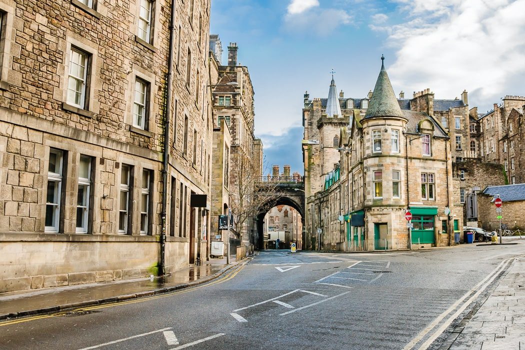 Old Town ist der beste Sightseeing-Spot in Edinburgh
