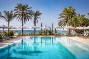 Pool und Meer im Barceló Castillo Royal Level - Adults-Only Hotel auf Fuerteventura