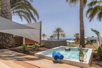 Whirlpool in den Apartamentos Garden and Sea Lodging auf Fuerteventura