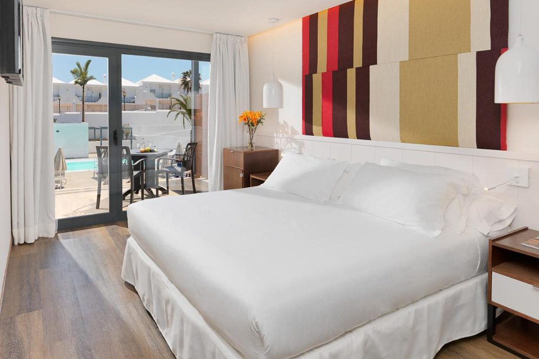 Gemütliche Zimmer im H10 Ocean Dreams Adult-Only Hotel auf Fuerteventura