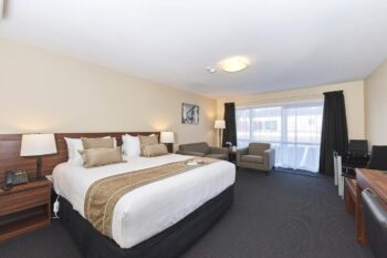 Zimmer im Newina Hotel in Rotorua