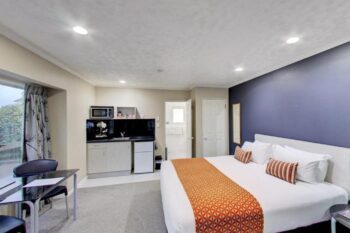 Zimmer im Capri on Fenton Hotel in Rotorua, Neuseeland