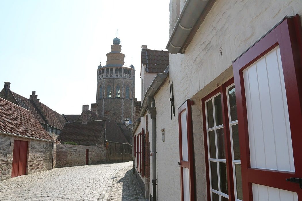 Der Sint-Anna Quarter ist ein historisches Wohnviertel