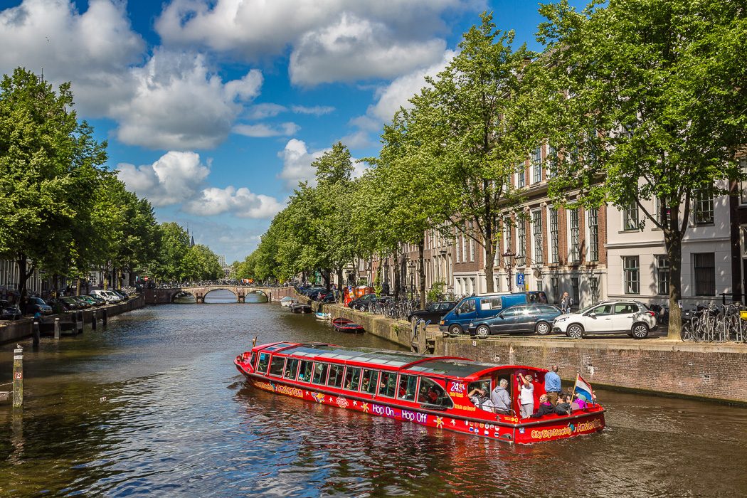 Die Hop-on/Hop-off Boote in Amsterdam lohnen sich richtig!