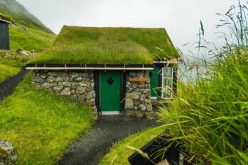 Das Ferienhaus The View in Bour auf den Färöer Inseln