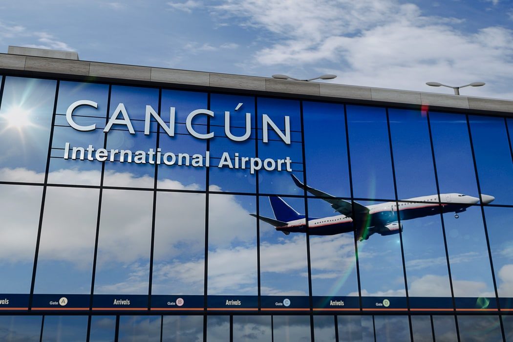 Flughafen Cancún