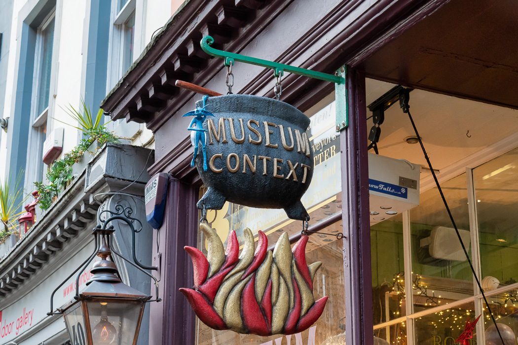 Museum Context ist der offizielle Harry Potter-Shop in Edinburgh
