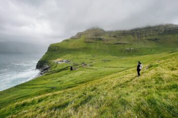 Wanderung auf der Insel Kalsoy auf den Färöer Inseln