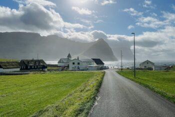 Fahrt nach Viðareiði auf den Färöer Inseln