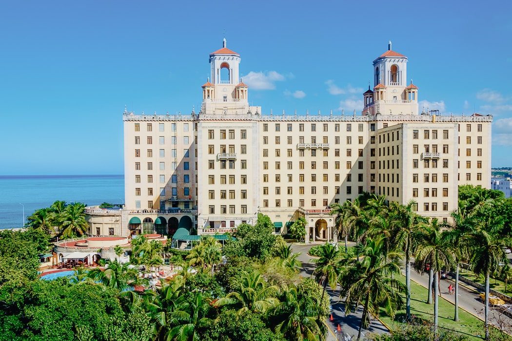 Einige richtig schicke Hotels gibt es auch auf Kuba