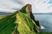 Die Insel Kalsoy auf den Färöer Inseln