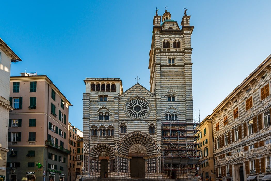 San Lorenzo Kathedrale in Genua