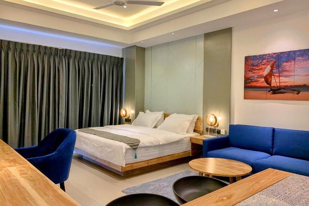 Hotelzimmer im Ocean Breeze Luxury Studio Apartment