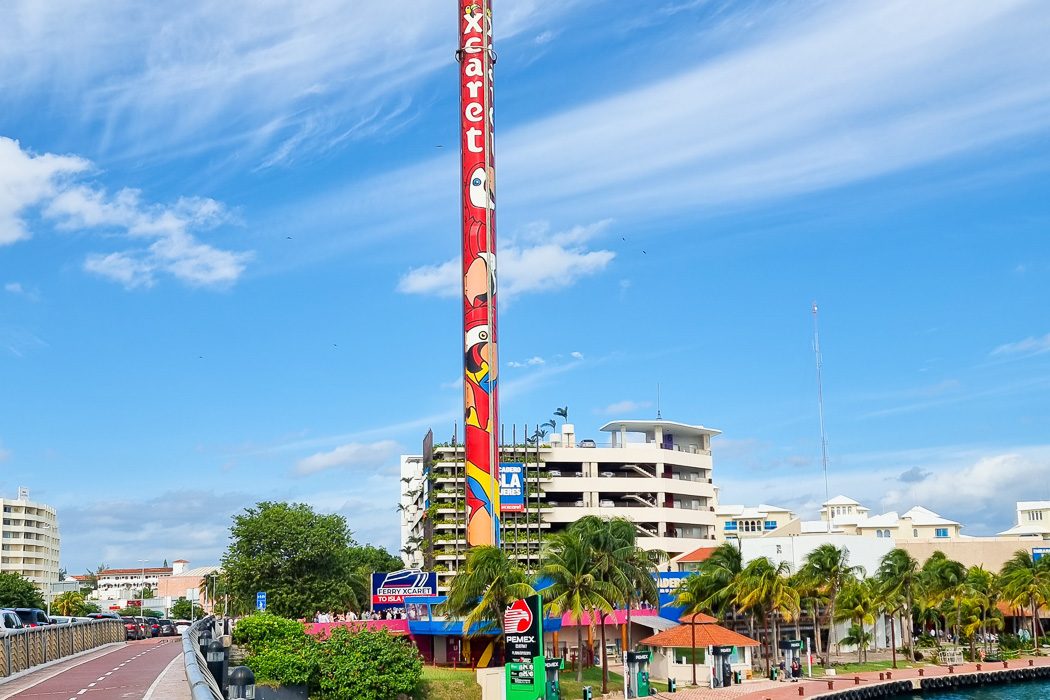 Torre Escénica in Cancún