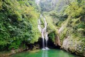 Wasserfall im Nationalpark Topes de Collantes