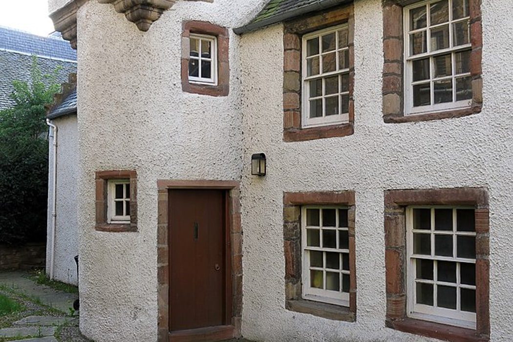 Abertarff House ist das älteste Haus in Inverness