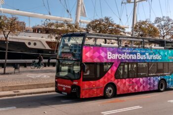 Der Doppeldecker-Bus von Bus Turístic