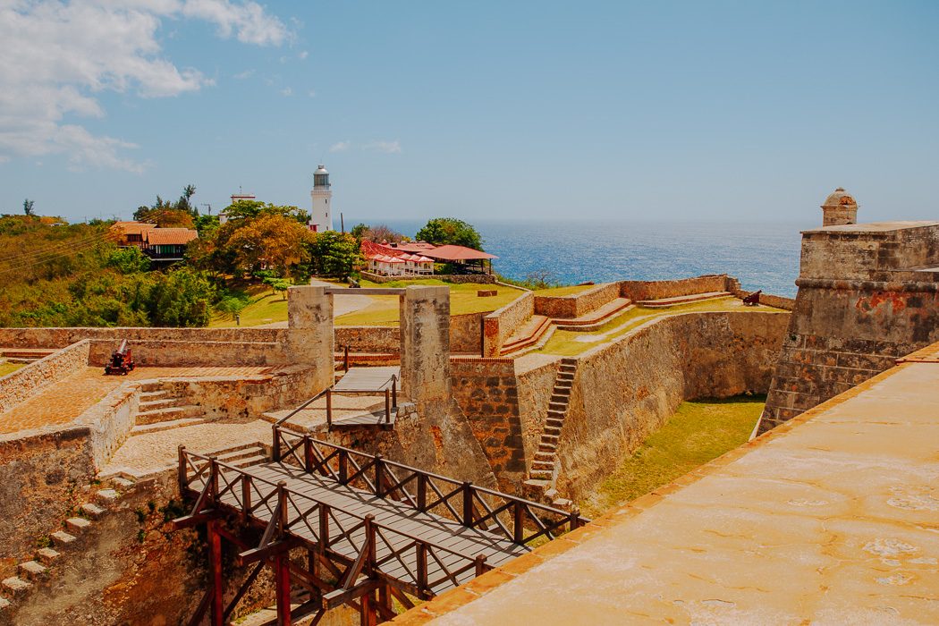 Die Festung Castillo del Moro in Santiago de Cuba