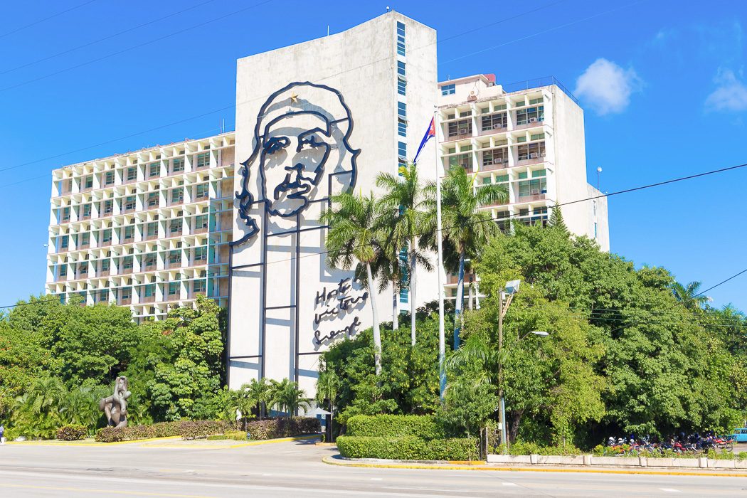 Che Guevara Denkmal in Havanna
