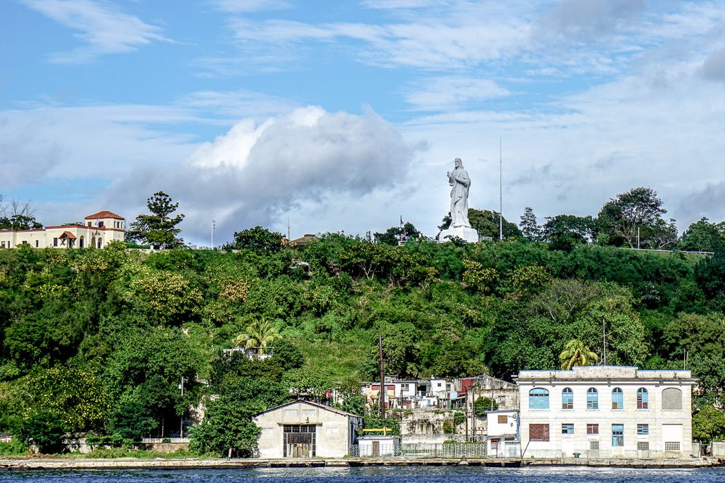 Die Christusstatue von Havanna