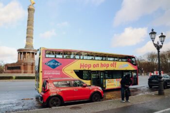 Hop-on/Hop-off mit City Circle in Berlin