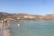 Der Elafonissi Strand auf Kreta