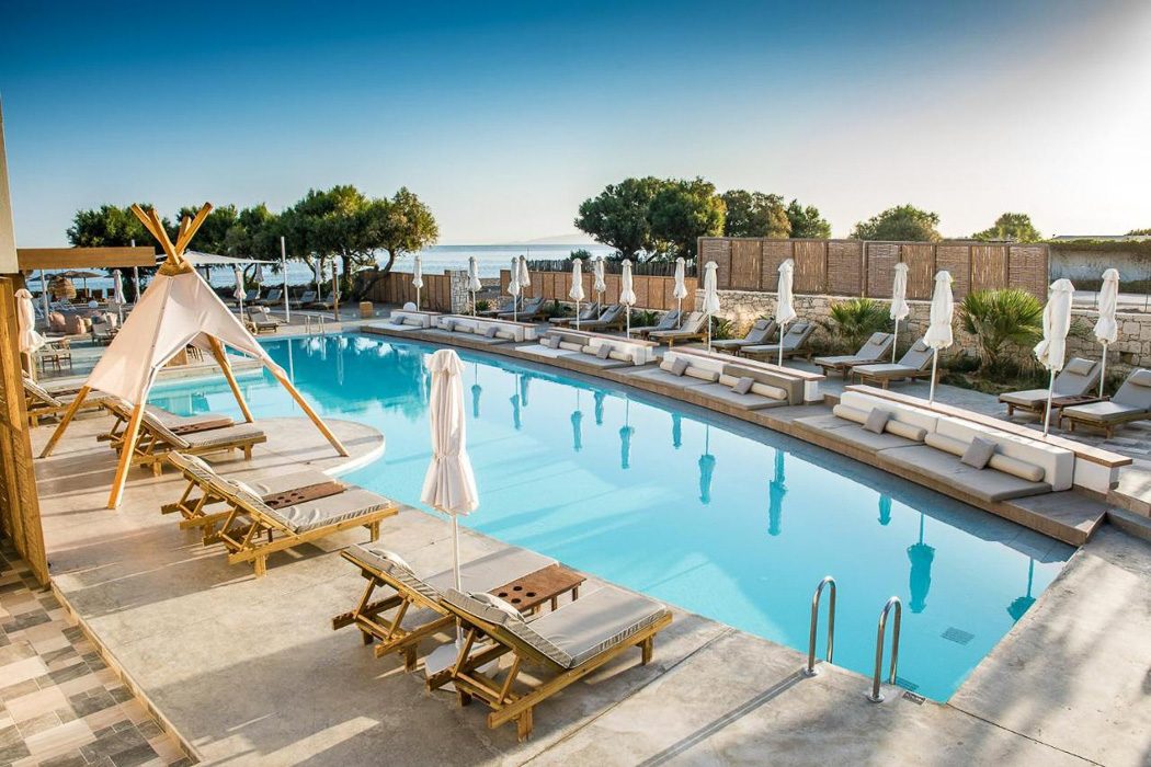 Enorme Teatro Beach Hotel bei Heraklion auf Kreta