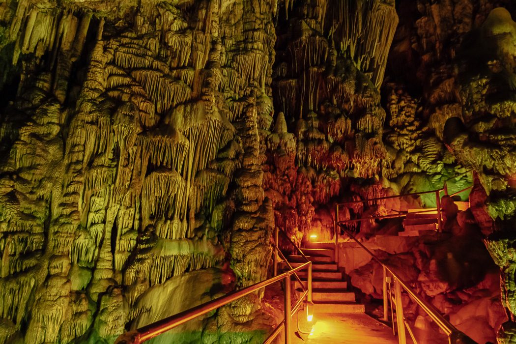 Die Höhle des Zeus auf Kreta