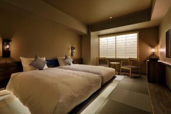 Doppelzimmer im Hotel Resol Kyoto Kawaramachi Sanjo in Kyoto