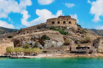 Die Insel Spinalonga auf Kreta