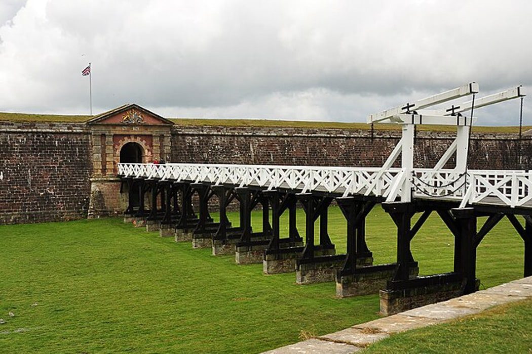 Fort George ist ein toller Ausflugsort in Inverness