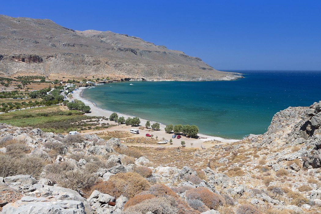 Zakros auf Kreta