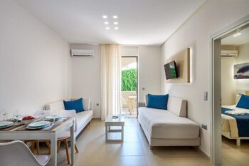 Zimmer im Marinos Beach Hotel in Platanes auf Kreta