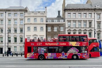 City Sightseeing Bus in London