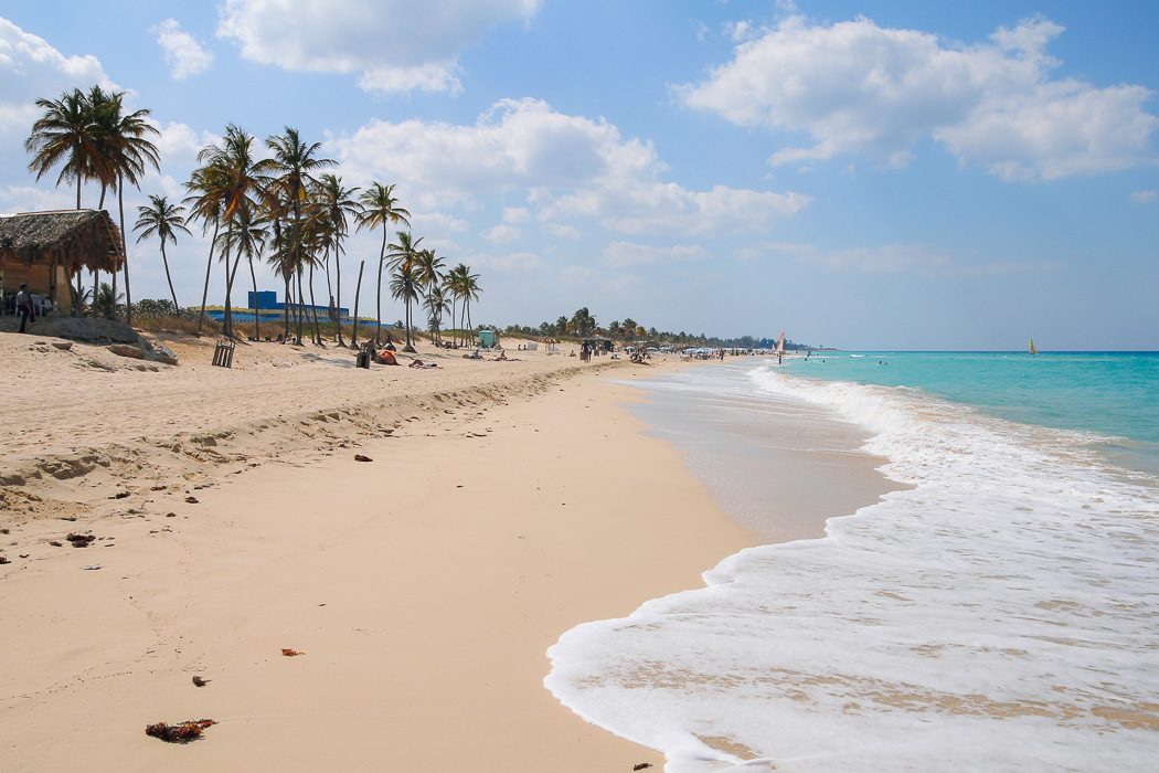 Playas del Este bei Havanna