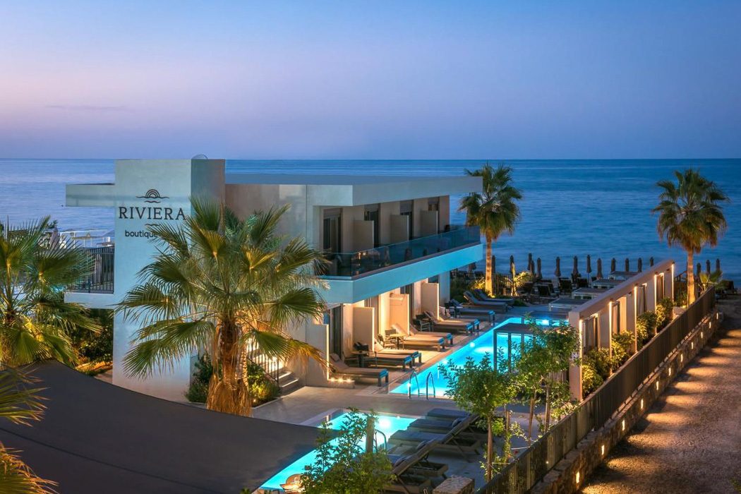 Das Riviera Boutique Hotel in Malia auf Kreta