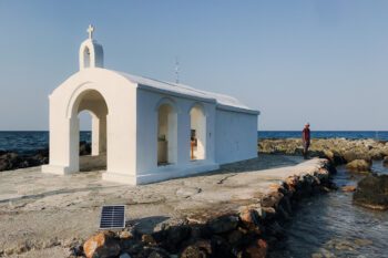 Saint Agios Nikolaos Kirche in Georgioupolis auf Kreta