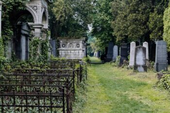 Jüdischer Teil des Wiener Zentralfriedhofs