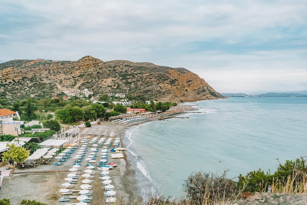 Panorama von Agia Galini