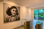 Anne-Frank-Haus Eingangsbereich