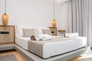 Zimmer im Aqua Blu Adults Only Hotel auf Kreta