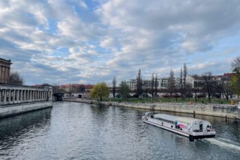 Berlin Bootstour auf der Spree