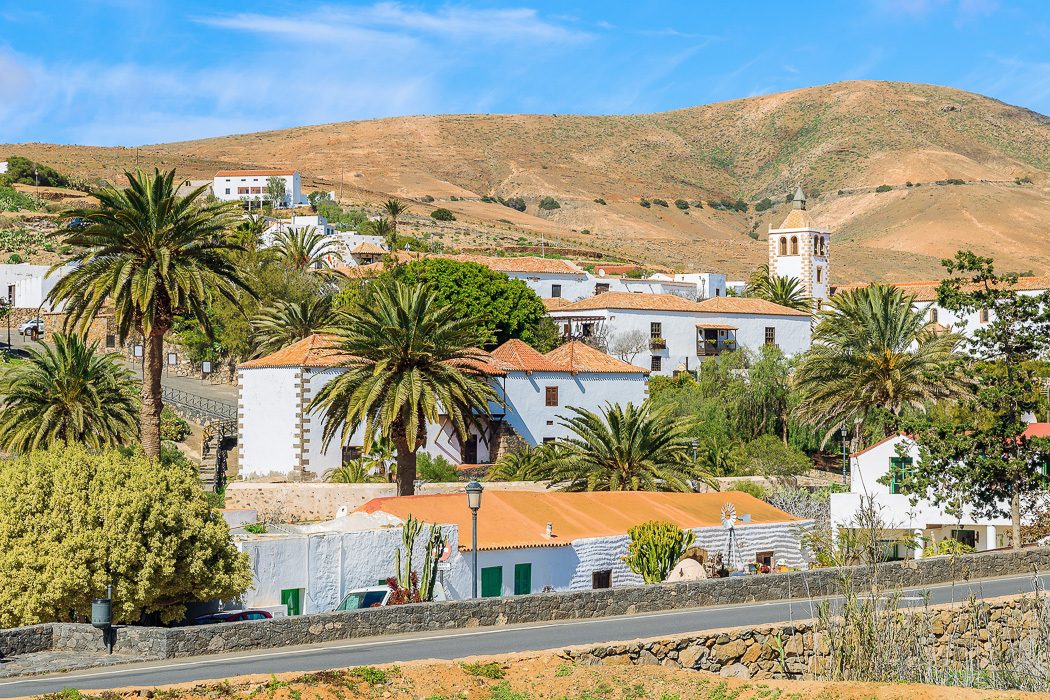 Blick auf das Dorf Betancuria