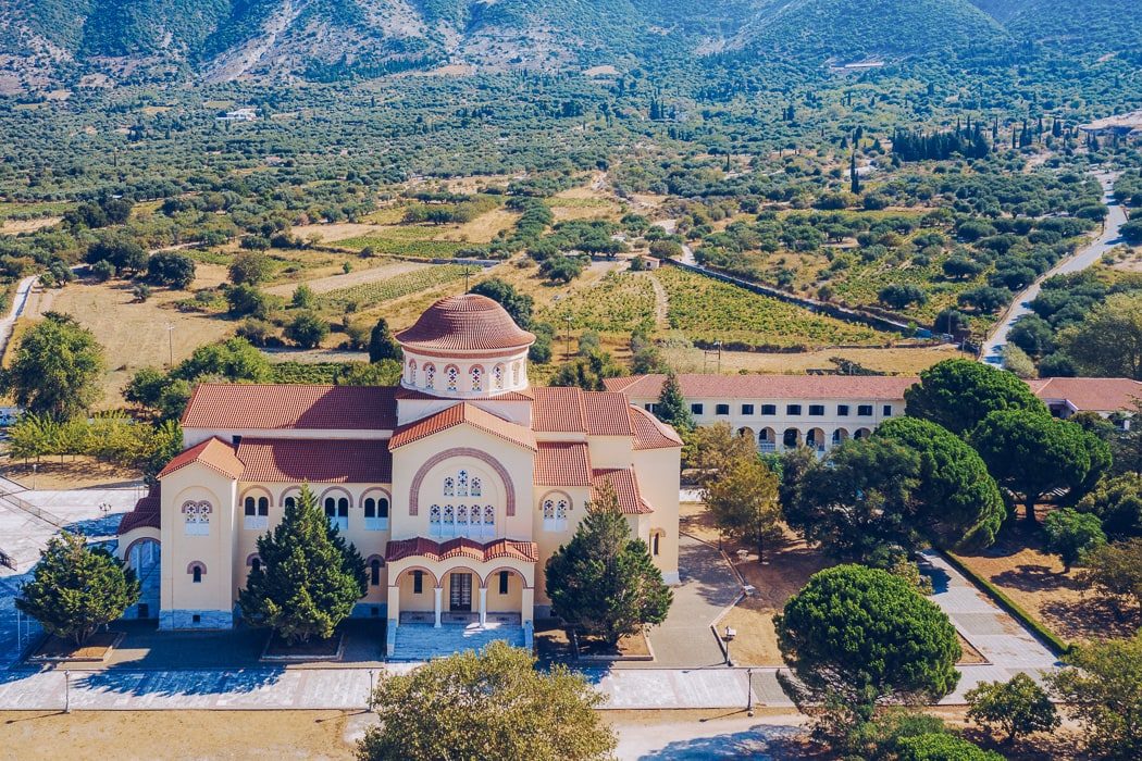 Das Agios Gerasimos Kloster
