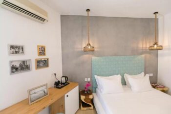 Zimmer im Hotel Port 7 in Agios Nikolaos auf Kreta