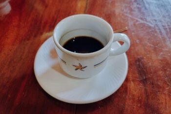 Kaffee in Kuba