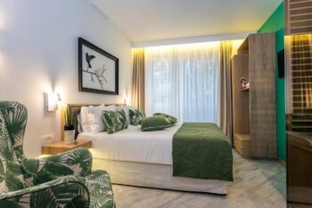 Zimmer im Kalamaki Luxury Suites Adults Only auf Kreta