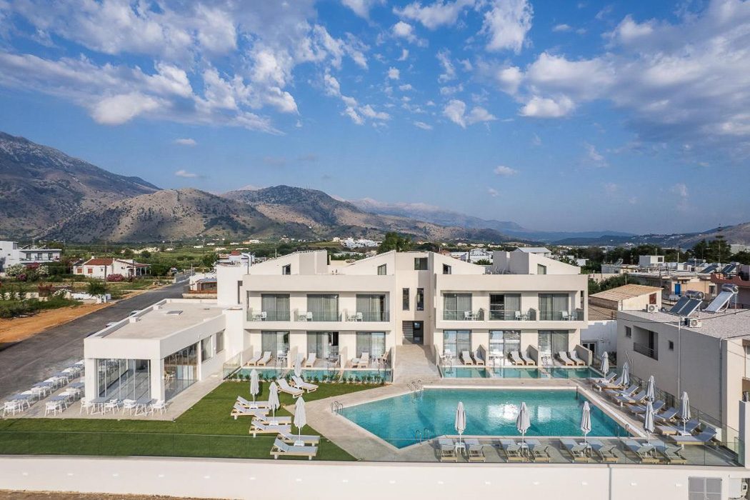 Das Nima Boutique Hotel Adults Only auf Kreta