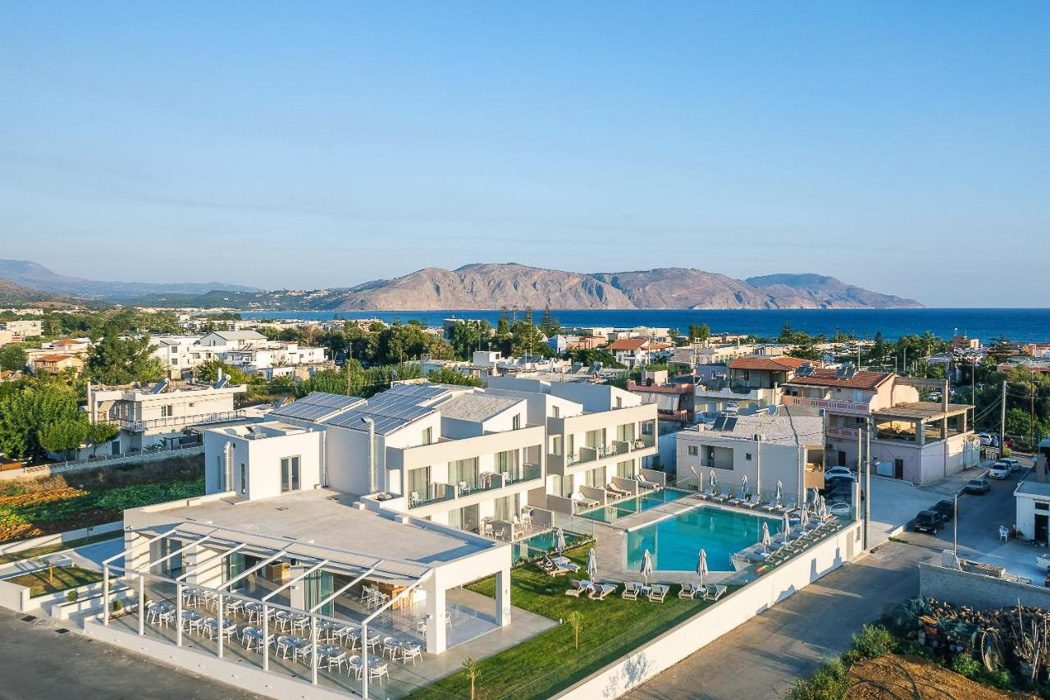Das Nima Boutique Hotel auf Kreta
